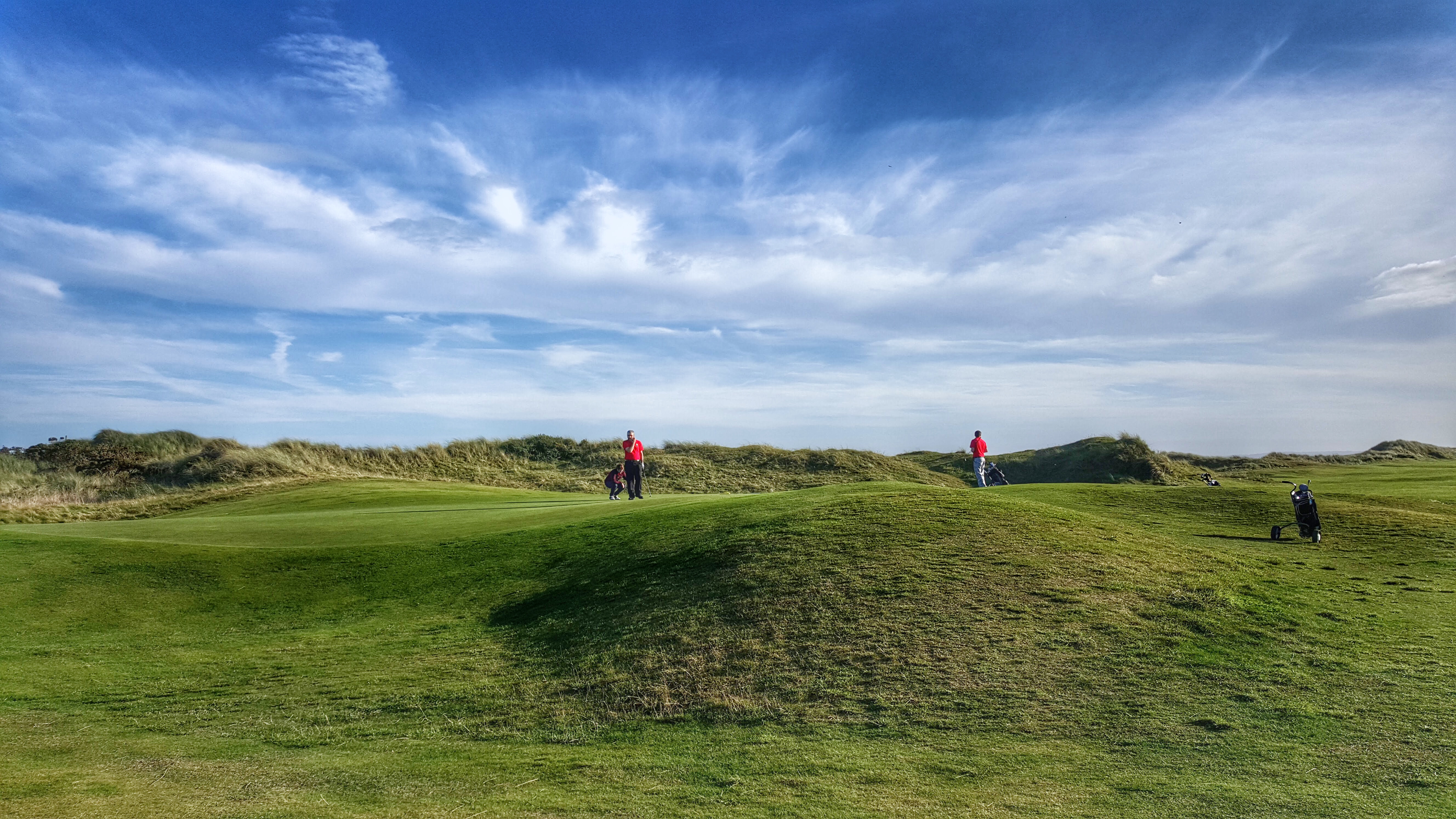 Seapoint Golf Links October 2015