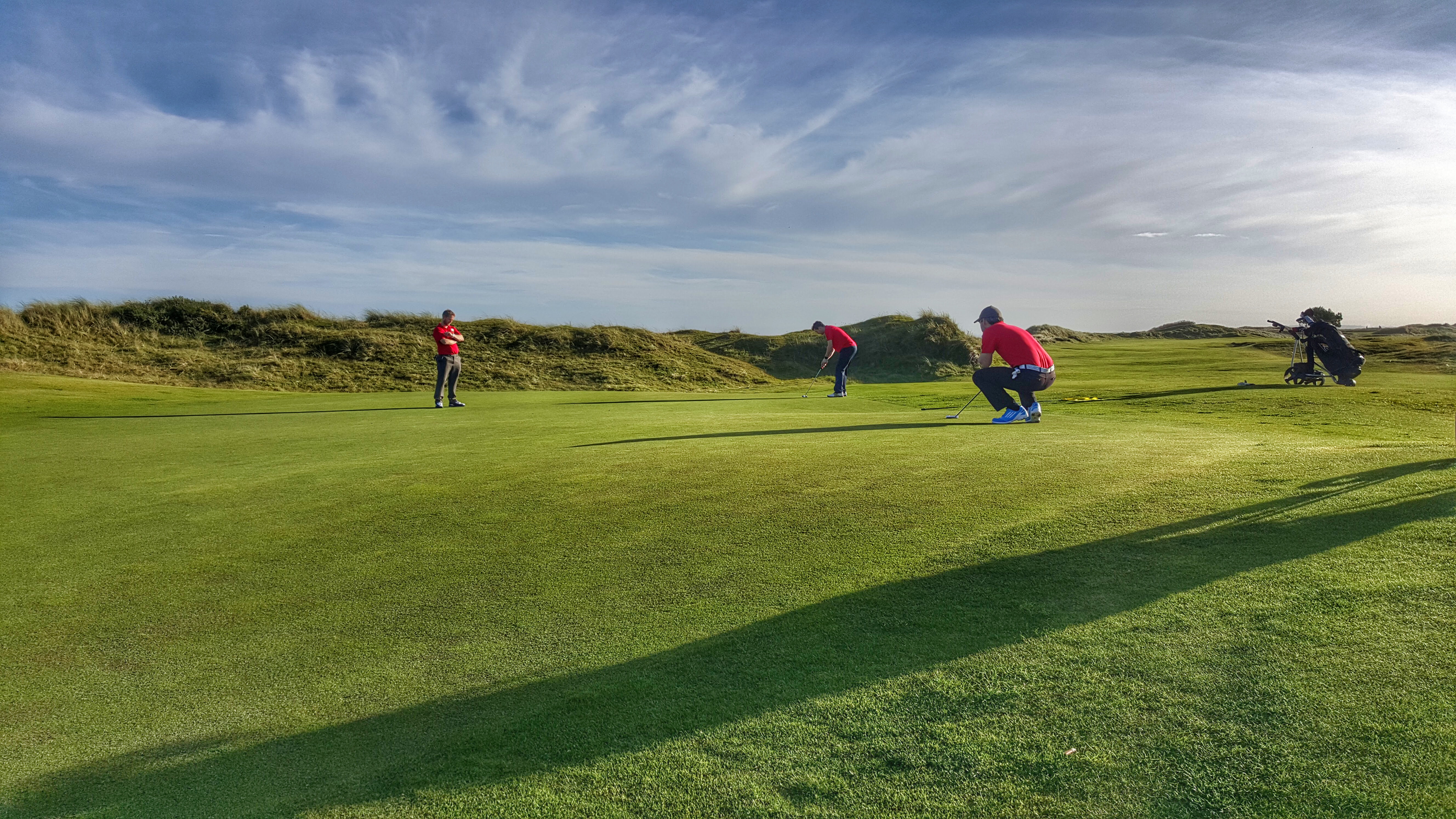 Seapoint Golf Links October 2015