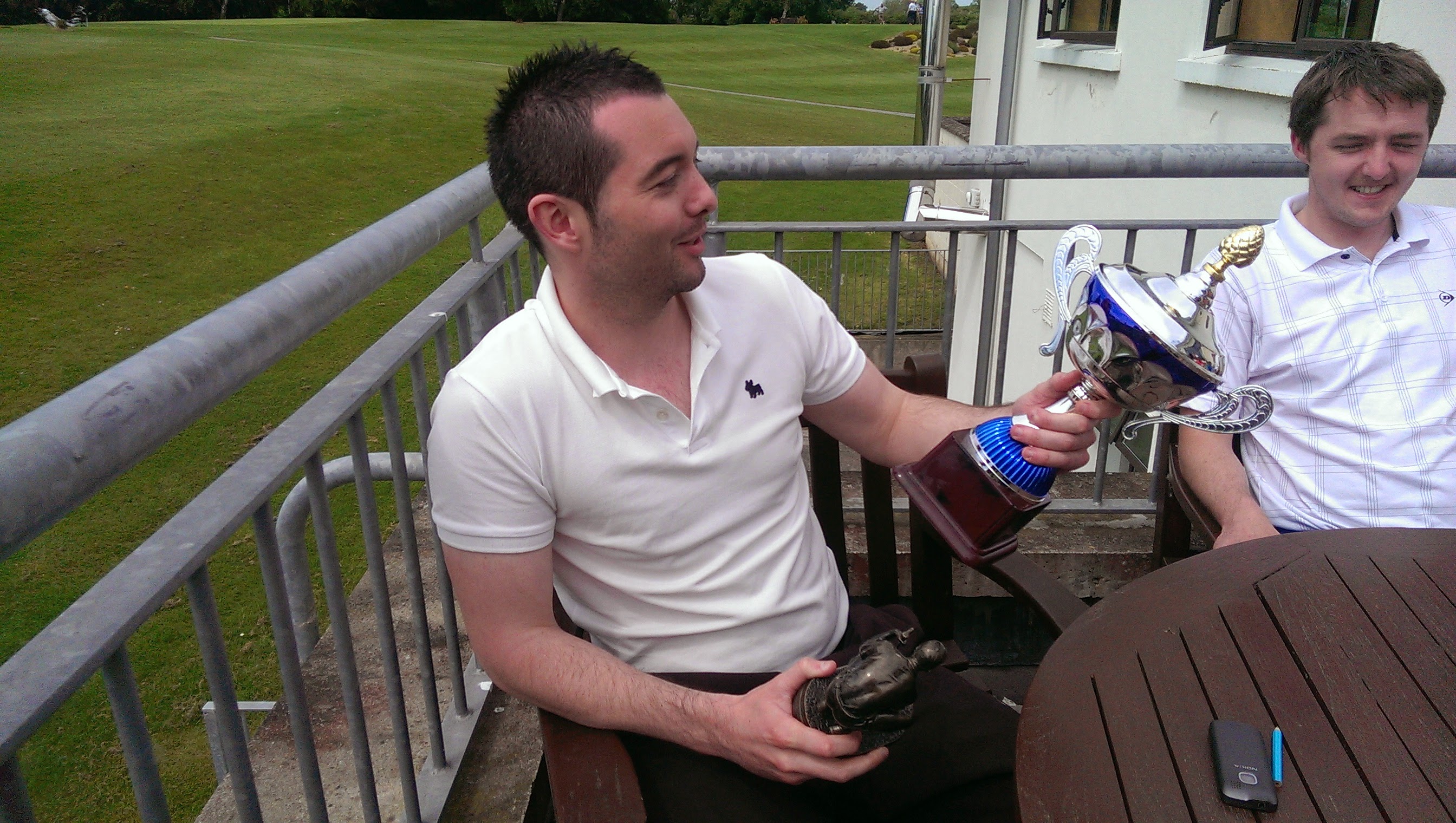 Nigel Finegan, Ciaran Doyle