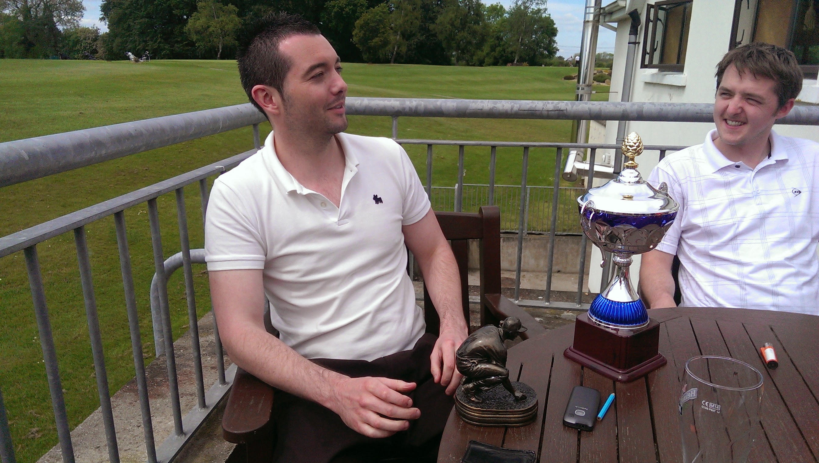 Nigel Finegan, Ciaran Doyle