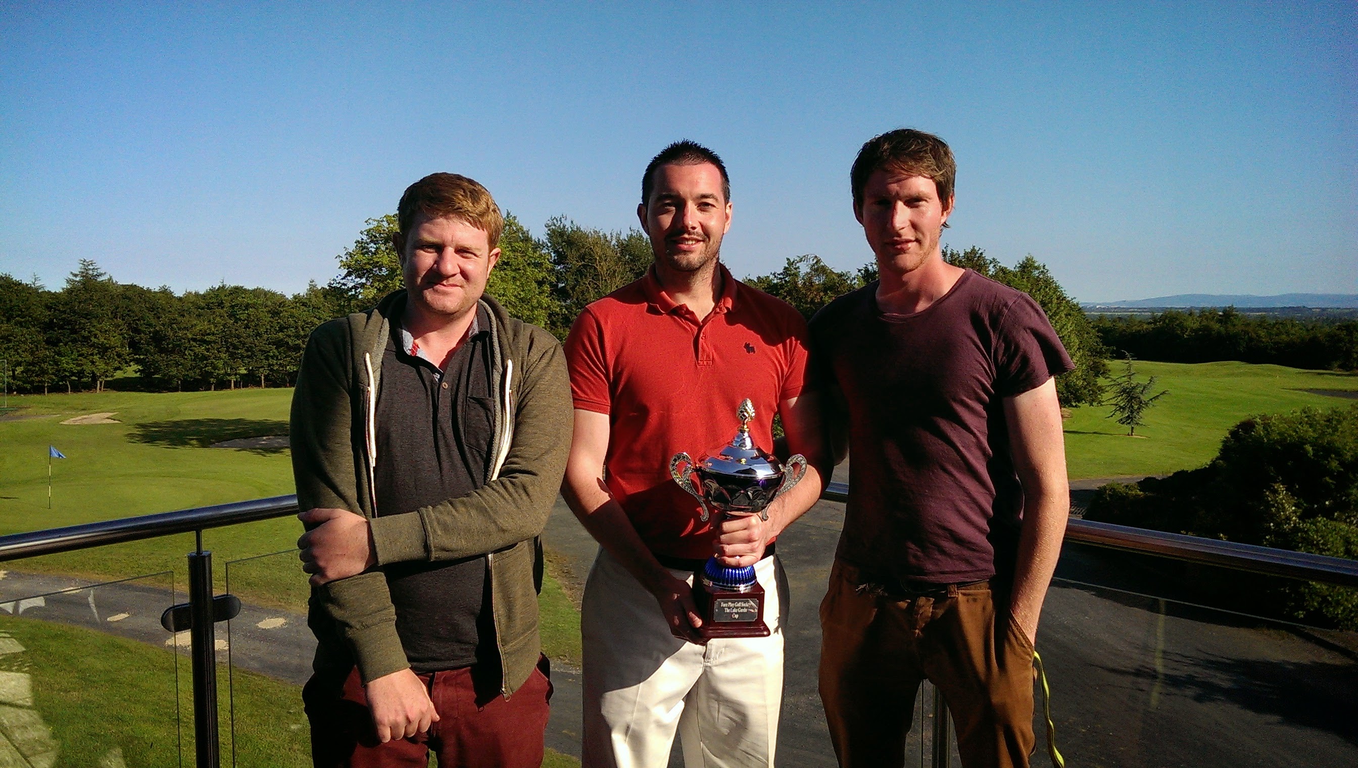 Keith Gormally, Nigel Finegan, Alan McCabe