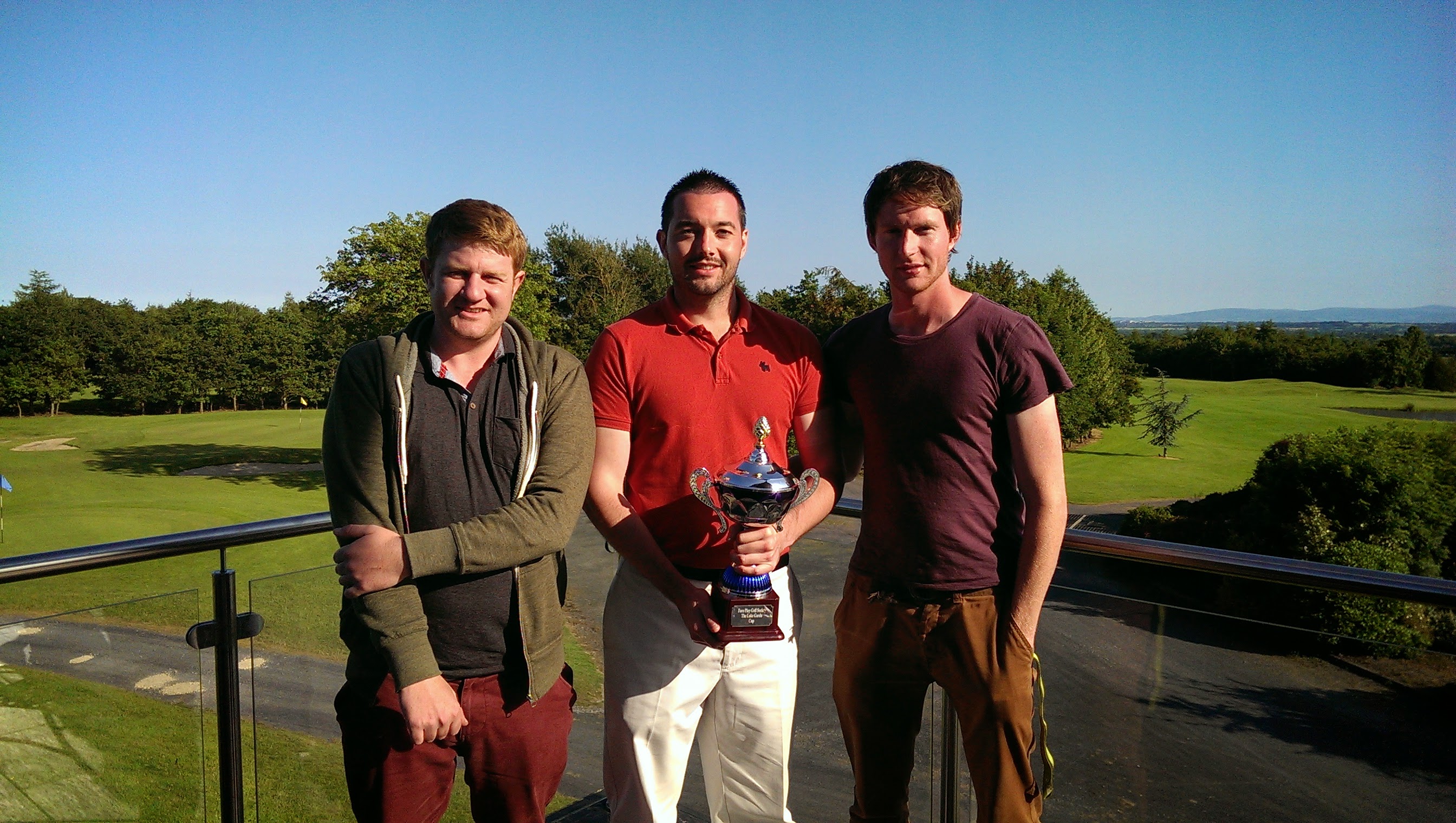 Keith Gormally, Nigel Finegan, Alan McCabe