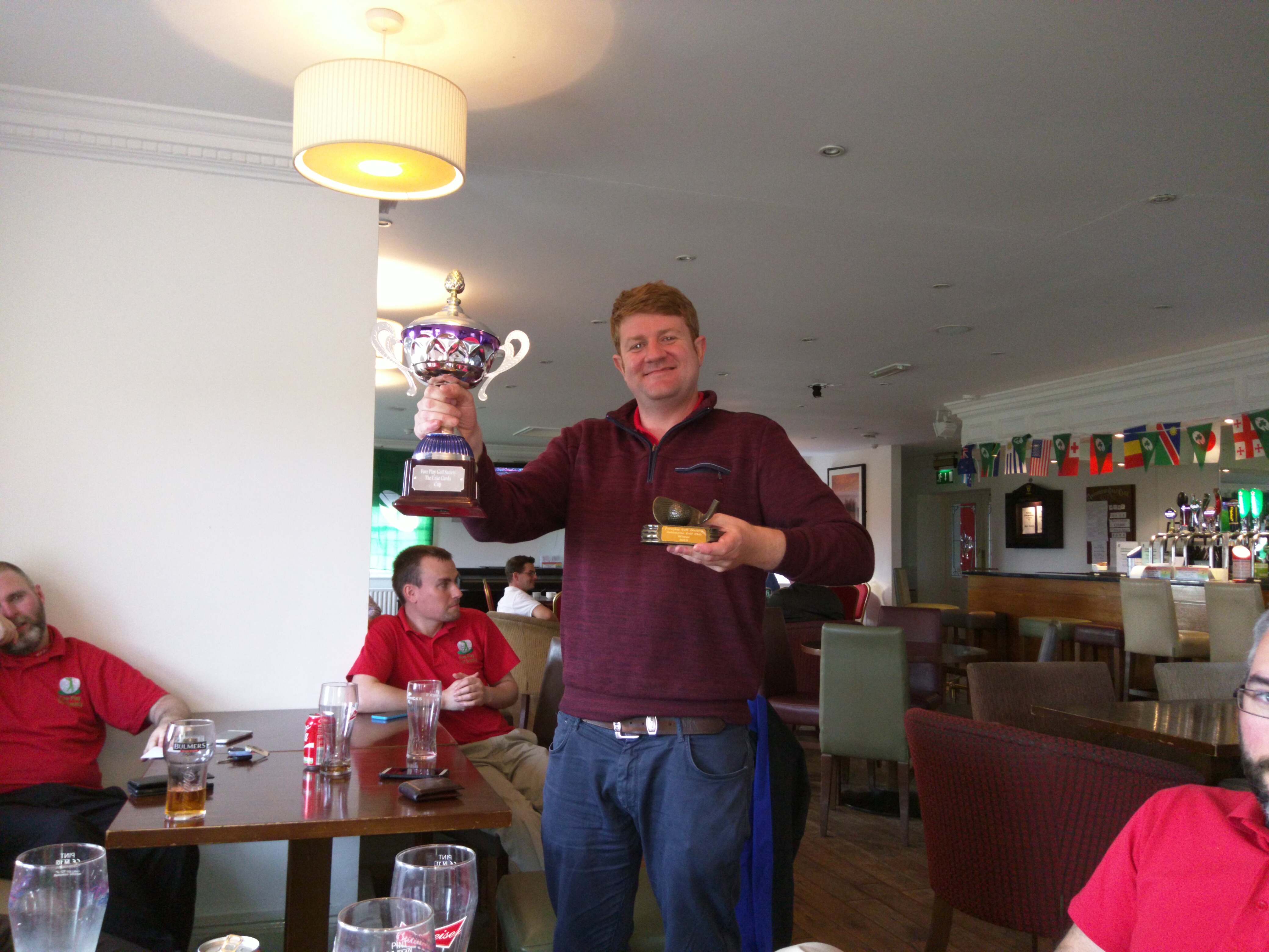 Keith Gormally September 2015 Ashbourne Winner