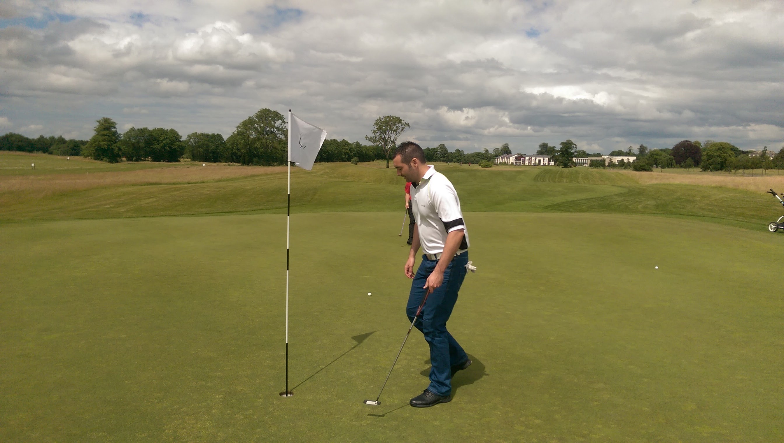 Nigel finegan Moyvalley June 2015