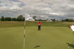 Daven Healy, Nigel Finegan Moyvalley June 2015