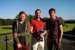 Keith Gormally, Nigel Finegan, Alan McCabe
