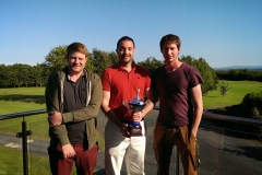 Keith Gormally, Nigel Finegan, Alan McCabe